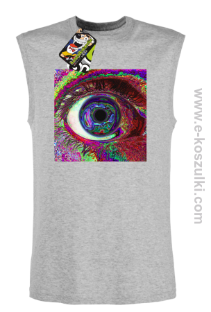 PSYCHODELIC EYE - bezrękawnik męski 