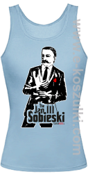 Jan III 3 Sobieski ala God Father - top damski błękitny