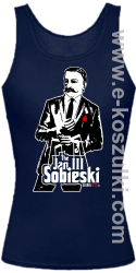 Jan III 3 Sobieski ala God Father - top damski granatowy