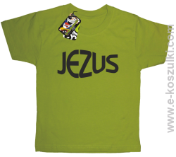 Jezus Christ Symbolic - koszulka dziecięca kiwi 