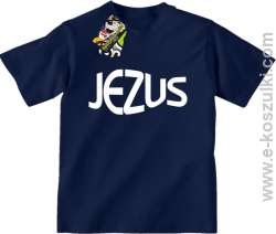 Jezus Christ Symbolic - koszulka dziecięca granatowa 