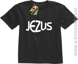 Jezus Christ Symbolic - koszulka dziecięca czarna 