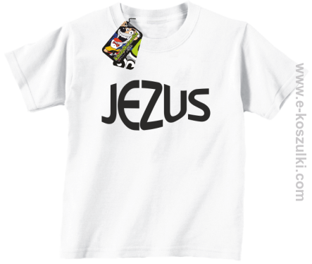 Jezus Christ Symbolic - koszulka dziecięca biała 