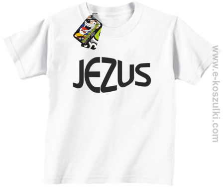 Jezus Christ Symbolic - koszulka dziecięca 