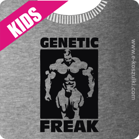 Genetic Freak Bodybuilder - koszulka dziecięca