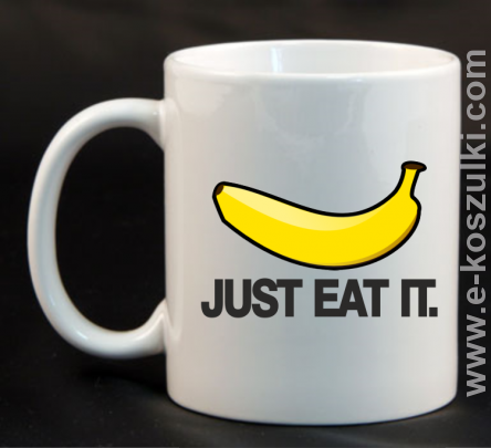 JUST EAT IT Banana - kubek 