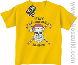 Rider HEAVY Christmas Ho ho ho yellow