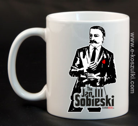 Jan III 3 Sobieski ala God Father - kubek 