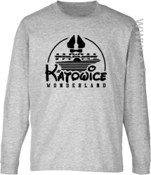 Katowice Wonderland - longsleeve męski melanż 