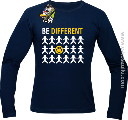 Be Different - longsleeve męski 