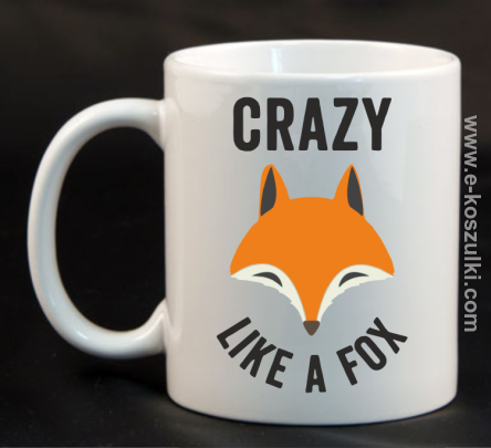 Crazy like a Fox - kubek 