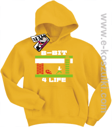 8-bit bluza dziecięca - żółty