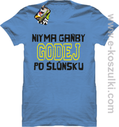 Niy ma gańby Godej po Śluńsku błękitna