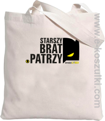 STARSZY BRAT PATRZY - torba 