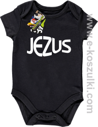 Jezus Christ Symbolic - body dziecięce czerwone 