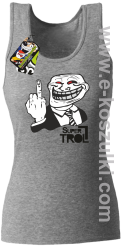 SUPER TROLL FACE FuckUP - top damski melanż 