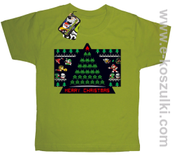 Merry Christmas Retro Games Limonka