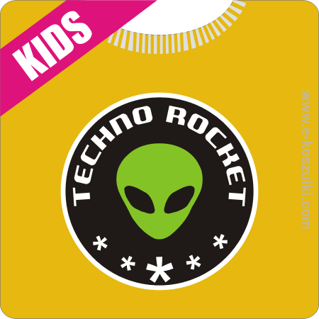 Techno Rocket - koszulka dziecięca