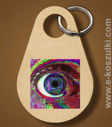 PSYCHODELIC EYE - brelok 