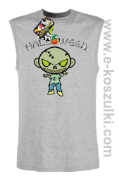 Halloween Cartoon Monsters - Top TANK melanż