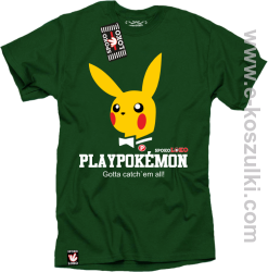 Play Pokemon - bluza z kapturem butelkowa