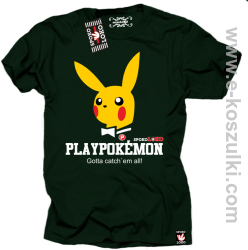 Play Pokemon - bluza z kapturem butelkowa