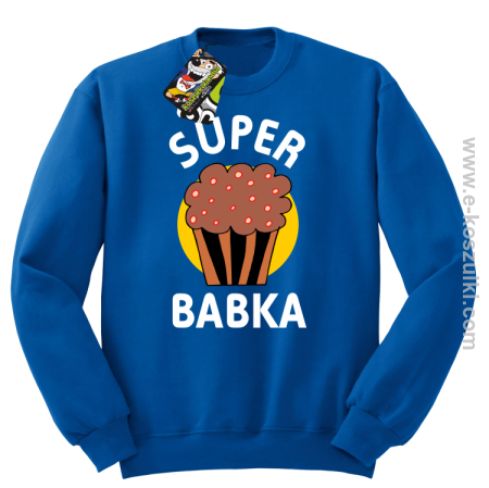 Super Babka Ciastko - bluza bez kaptura STANDARD 