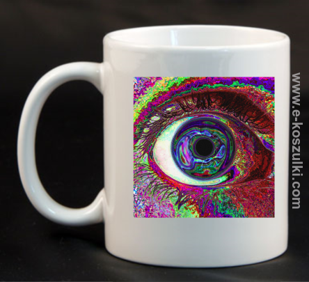 PSYCHODELIC EYE - kubek 