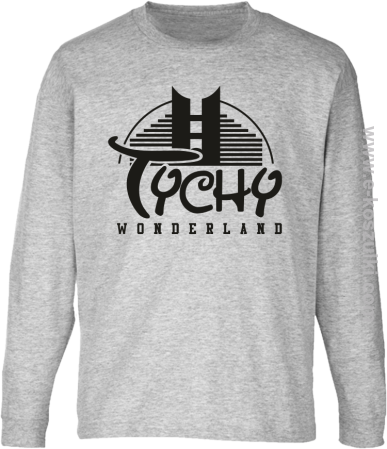 TYCHY Wonderland - longsleeve dziecięcy 