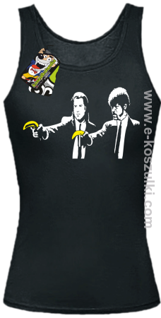 Banana Boys Pulp Fiction - top damski 