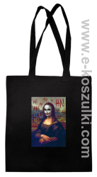 Mona Lisa Hello Jocker - torba eko czarna