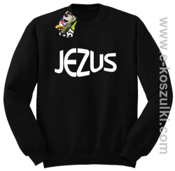 Jezus Christ Symbolic - bluza z kapturem czarna 