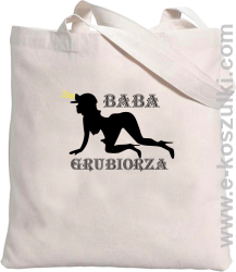 Baba Grubiorza - torba eko bawełniana 