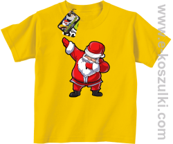 Santa Dab Claus yellow