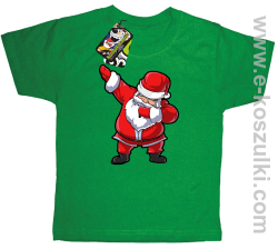 Santa Dab Claus zielona