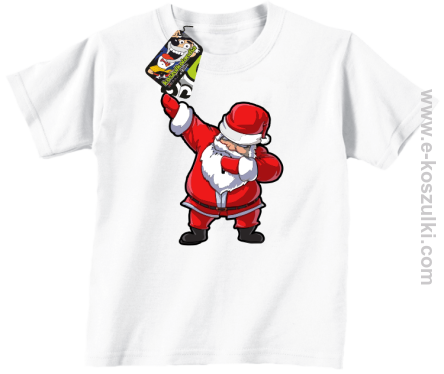 Santa Dab Claus WHITE