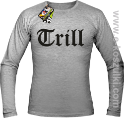 Trill True Real - longsleeve męski melanż 