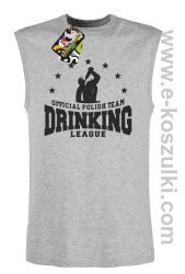 Official Polish Team Drinking League - bezrękawnik męski melanż 