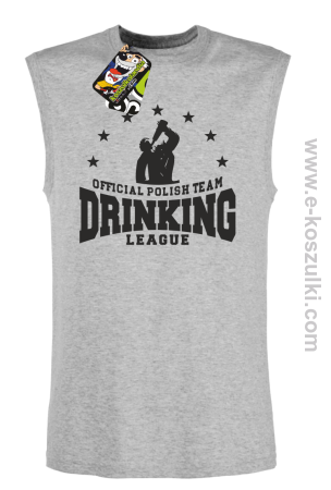 Official Polish Team Drinking League - bezrękawnik męski 