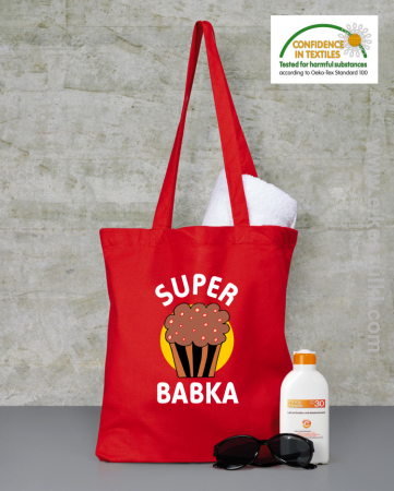 Super Babka Ciastko - torba EKO 