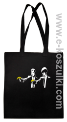 Banana Boys Pulp Fiction - torba EKO czarna