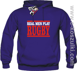 Rugby - bluza męska - fioletowy