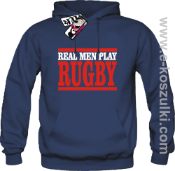 Rugby - bluza męska - granatowy