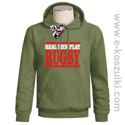 Rugby - bluza męska - khaki