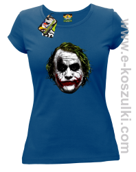 Joker Face Logical - koszulka damska royal blue