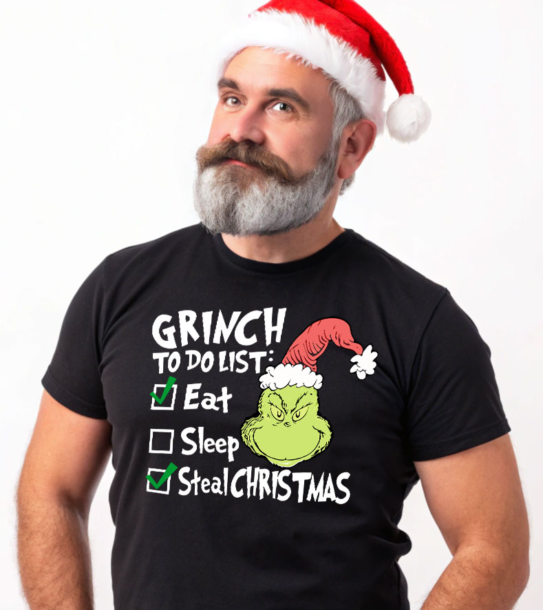 ŚWIĄTECZNY GRINCZ GRINCH